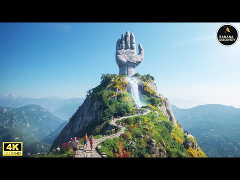 Natural Wonders | The Most Stunning Natural Views on Earth | Travel Video 4K