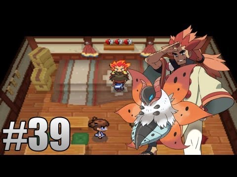 Pokemon Black/White 2 Walkthrough Part 39: Former Champion Alder