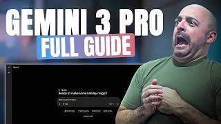 The Ultimate Gemini 3 Tutorial (2025) — Build with AI for Free + Downloadable Guide