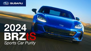 Subaru 2024 BRZ tS | Sports Car Purity