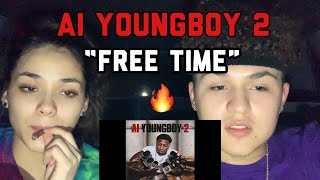 YoungBoy Never Broke Again - Free Time (REACTION) !