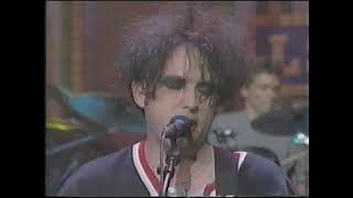 The Cure @ Letterman * STEREO * Mint Car