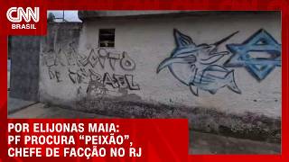 Vídeo: Entenda operação da PF que procura “Peixão”, chefe de facção no Rio de Janeiro | LIVE CNN