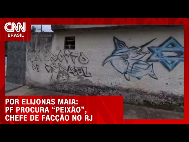Entenda operação da PF que procura “Peixão”, chefe de facção no Rio de Janeiro | LIVE CNN