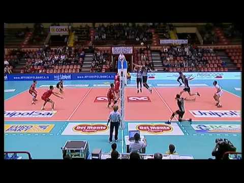 Superlega A1: Highlights Ravenna - Piacenza 3-0