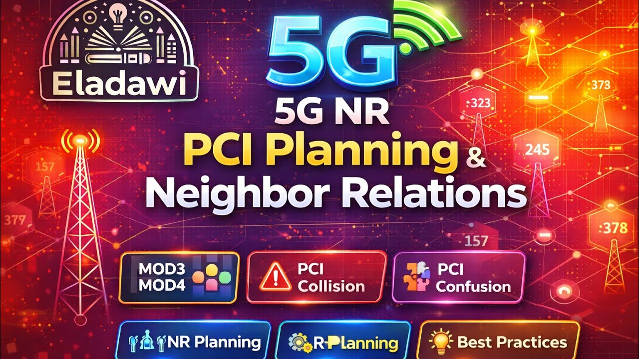 Session 7: 5G NSA Planning (Neighbors+ PCI)