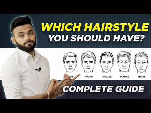 Best Hairstyle For You According To Your Face Shape | Hairstyle Guide For Indian Men Video