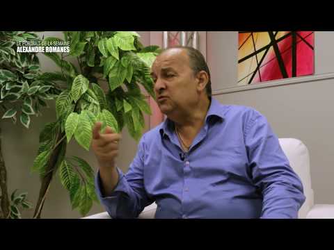 "Le Portrait de la Semaine"#18 avec Alexandre Romanès - OM5 TV