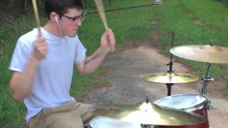 Title Fight- Rose of Sharon (drum cover)