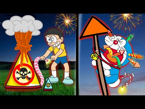 Nobita Biggest Patakha In Diwali 🎇
