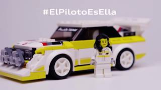  & LEGO presentan: #ElPilotoEsElla Trailer