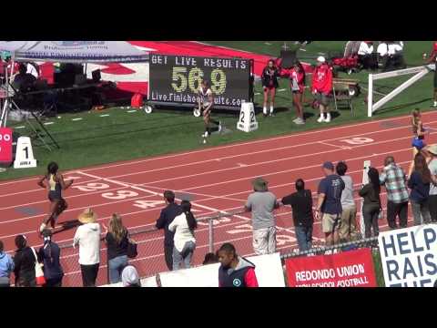 A Willingham - VarG 400m at Redondo 3-12-16