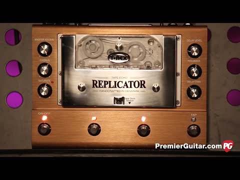 Review Demo - T-Rex Effects Replicator Delay