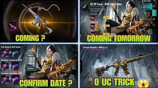 Download lagu ✅ BGMI NEXT UC UP EVENT | BGMI NO FREE VOUCHERS FOR ULTIMATE M416 | GOT FLAME M416 WITH HIT EFFECT mp3