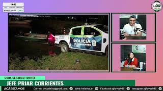 Paraguayos fueron descubiertos robando vacas en Ituzaingó