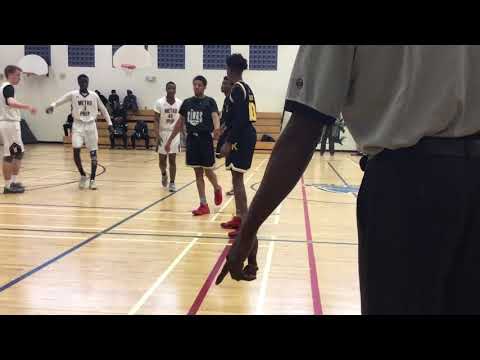 RWI Kings U19 #2 vs Metro Prep Part 2 Pink City Warm Up March 10th 2018