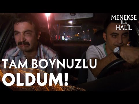 Mustafa, Arabada Sinir Krizi Geçirdi! - Menekşe ile Halil Özel Klip