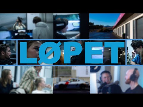 LØPET  - en SIM-racing-dokumentar