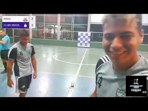 Clube Brasil x Roma - 1ºFase - 3ºChampions Tia Eva