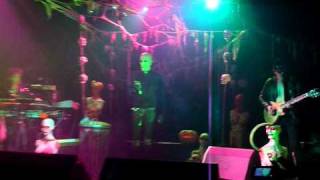 Alien Sex Fiend - 02 - Manic Depression (Electric Ballroom 31-10-2010)