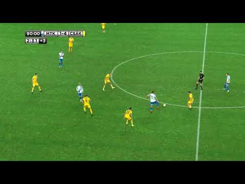 MTK BUDAPEST - AQVITAL FC CSÁKVÁR | Merkantil Bank Liga NB II. | 9. forduló