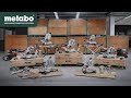 Metabo Akku-Kapp- und Gehrungssäge KGS 18 LTX BL 216, Solo