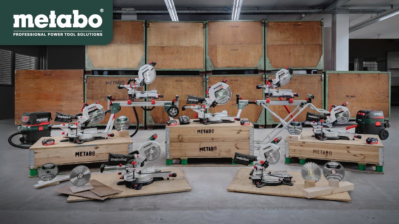 Metabo Tronçonneuses et scies à onglets sans fil KGS 18 LTX BL 305, Solo