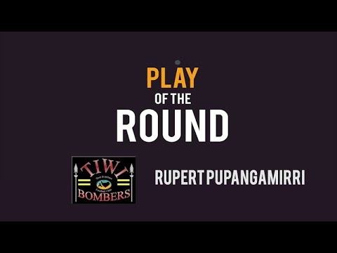 NTFL Play of the Round - Rnd 6 Rupert Pupangamirri (Tiwi Bombers FC)