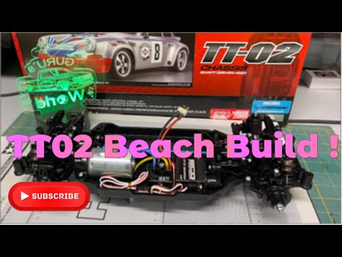 Tamiya TT02 Beach Car Build !