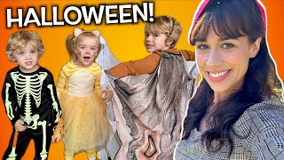 HALLOWEEN WITH COLLEEN! Trick Or Treating & Music Video!