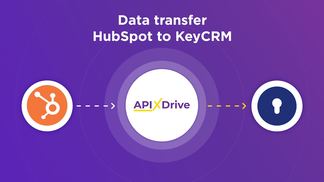 How to Connect HubSpot to KeyCRM (order) How to Connect HubSpot to KeyCRM (order)