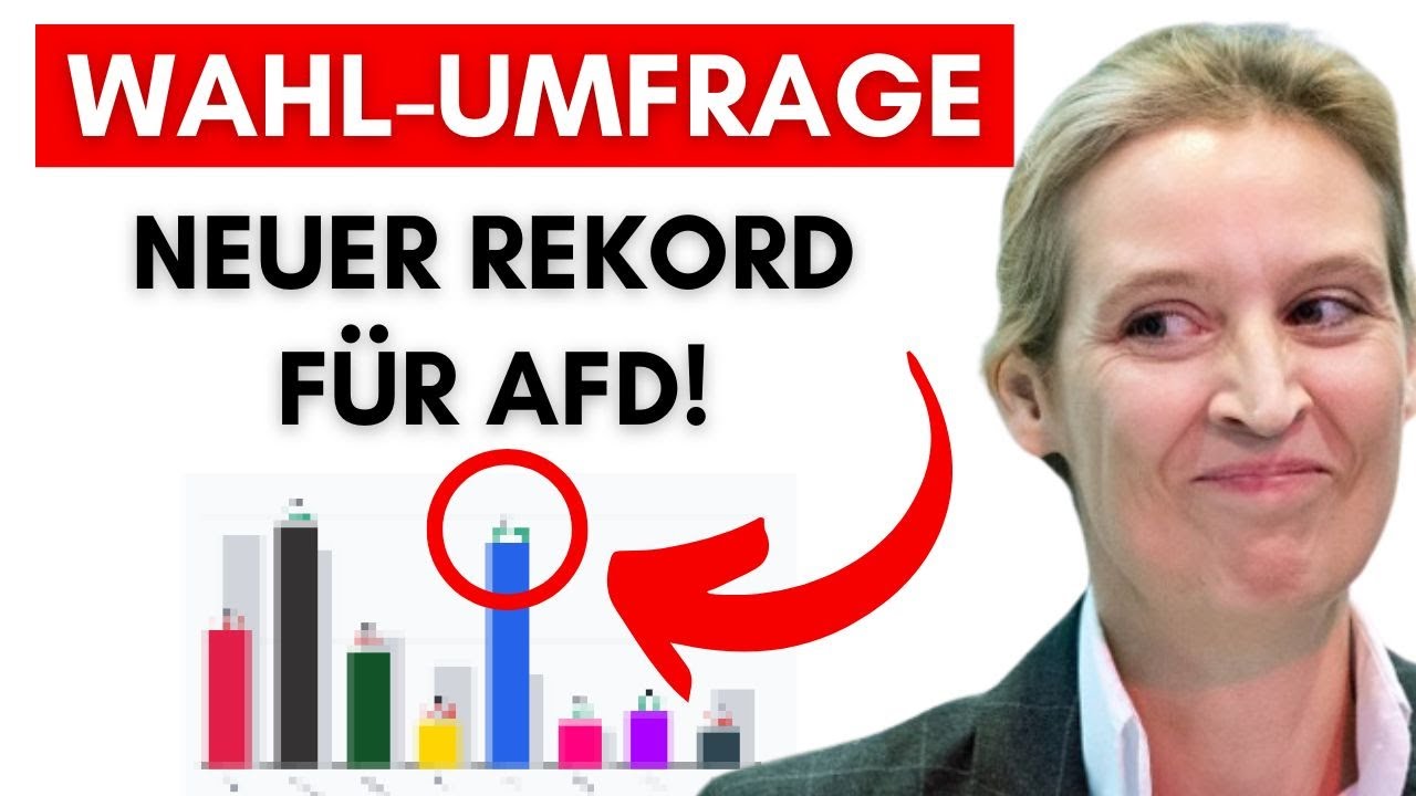 AfD räumt komplett ab & Merz mit heftiger Drohung!