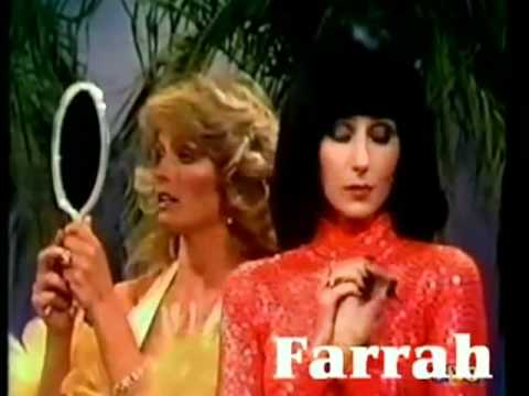 Farrah Fawcett and Cher - the "Sonny & Cher Show" 1977