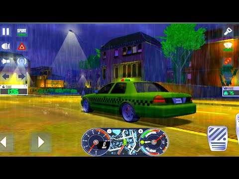 BMW 2020 Taxi Car - City Taxi Driver Simulator #2