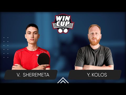 10:45 Vladyslav-Ivan Sheremeta  - Yurii Kolos West 2 WIN CUP 17.01.2024 | TABLE TENNIS WINCUP