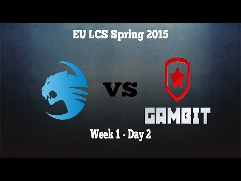 TL;DW - ROC vs GMB - EU LCS Spring 2015 Week 1 Day 2 Highlights - ROCCAT vs Gambit Gaming