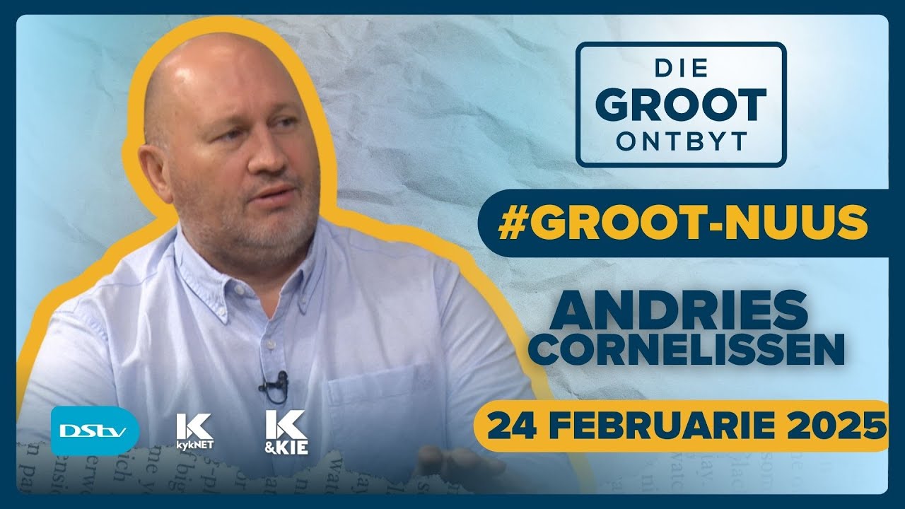 Koerantbespreking | Andries Cornelissen - Bulletin | 24 Februarie 2025