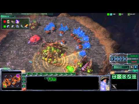 StarCraft 2 - SC289 - TheStC (T) vs Zerg (Z) on Blistering Sands