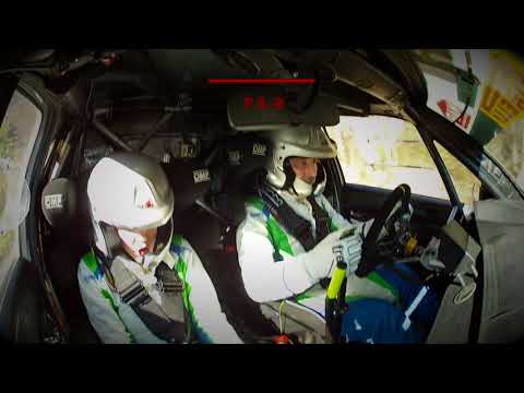 5° Ronde della Val Merula 2018 - Renzo Grossi e Alice Grossi - Skoda Fabia R5.