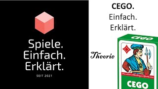 Cego! Das fast ausgestorbene Kartenspiel aus dem Süden - Theorievideo