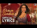 PARAM SUNDARI LYRICS VIDEO | Mimi | Kriti Sanon, Pankaj Tripathi | A.R. Rahman | Shreya | Amitabh