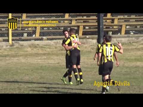 Sub 17 | Peñarol 1 - 1 Defensor | Torneo Apertura | Goles