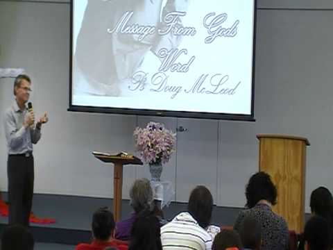 What On Earth are You Here For? - Sermon 2012 03 17