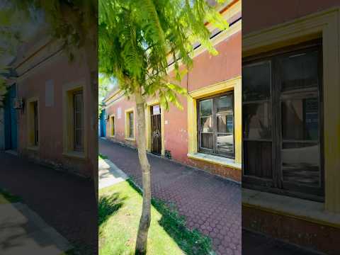 Casa sobre avenida 6 dormitorios y patio Trinidad Flores URUGUAY @Inmobiliaria Menyou #realestate