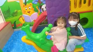 Cát tường đi tiêm ngừa