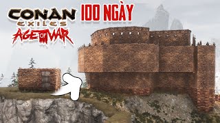 100 Ngày Thái Lai Trong Conan Exiles - BroNub