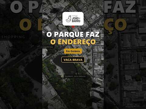 Em Goiânia, o parque define o endereço
