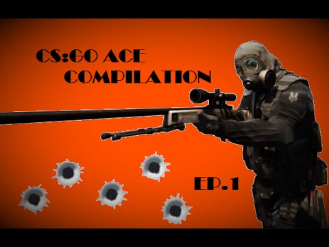 CS:GO ACE COMPILATION EP.1 by Blackbird