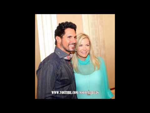 B&B RIDGE BROOKE BILL DUBAI TOUR Bold Beautiful Wedding Katherine Kelly Lang May 23 Promo 5-5-14