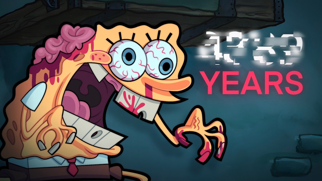 How Long Would SPONGEBOB's Prison Sentence Be?